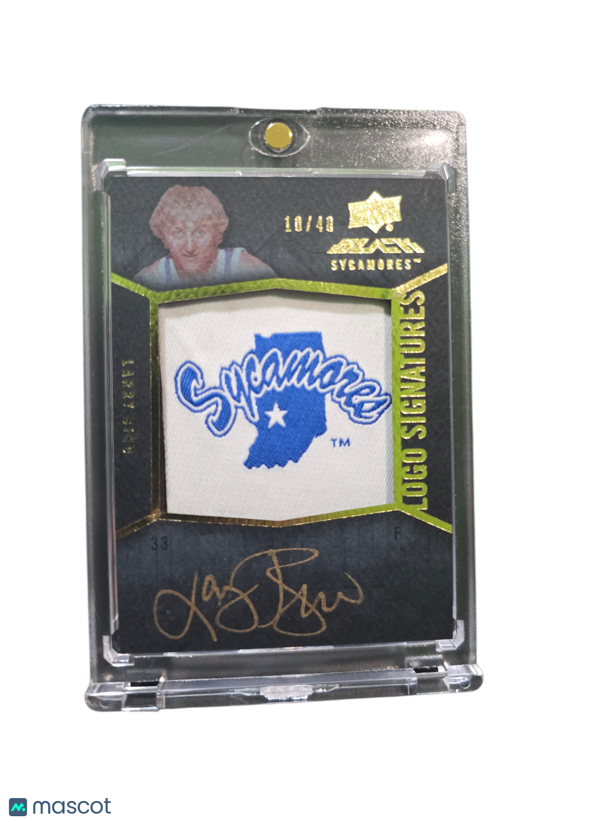 Sports Upper Deck 2013 Upper Deck Black Larry Bird #Ls-Lb 10/40 Patch
