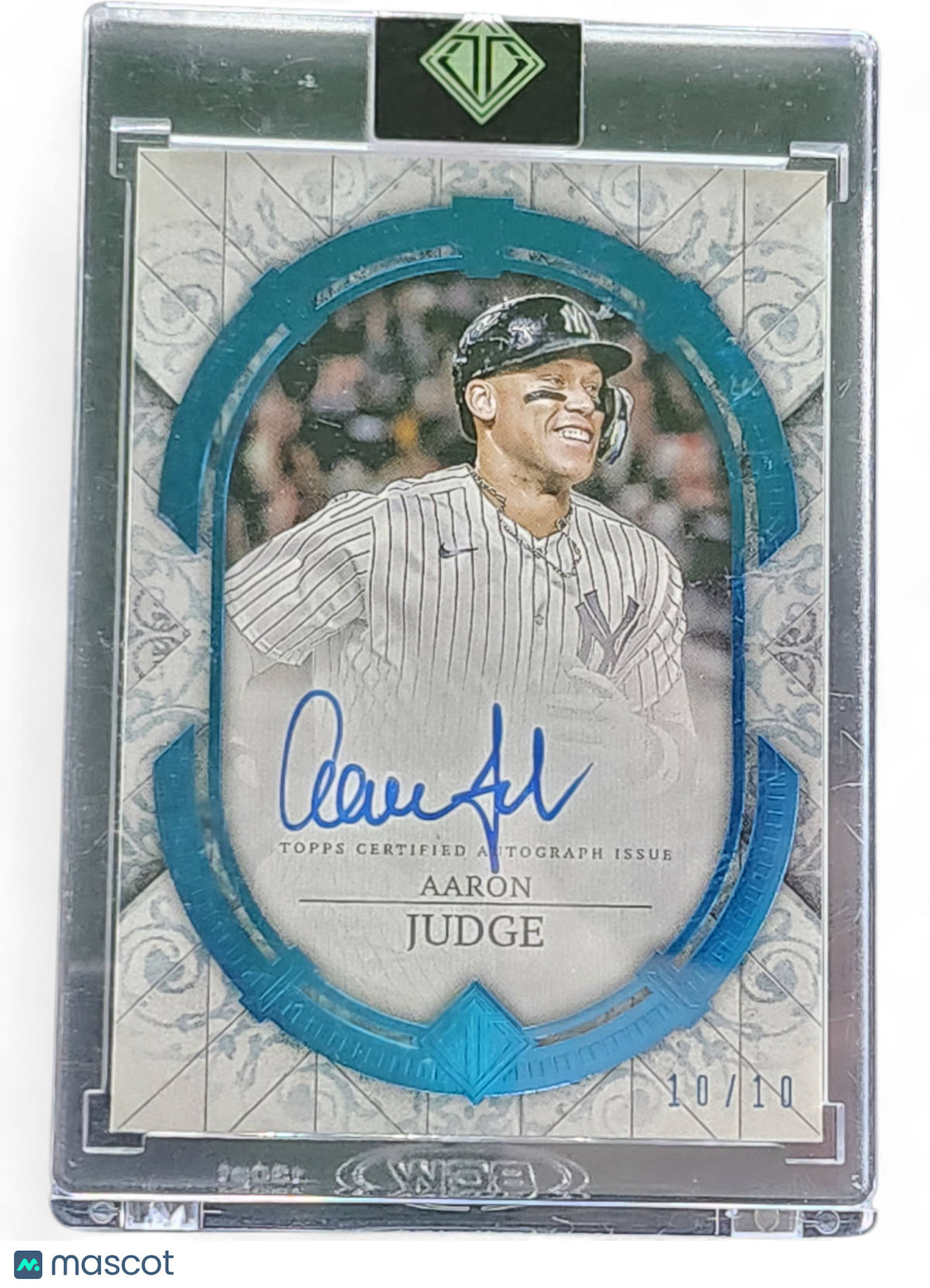 Sports Topps 2024 Topps Certified Autograph Issue Aaron Judge #Tca-Aj 10/10