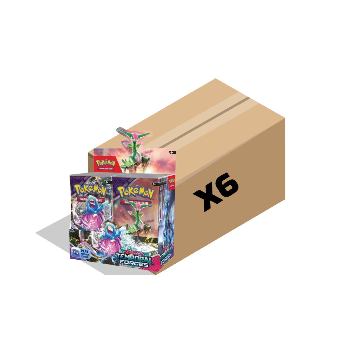 Sports Sealed Case Temporal Forces Booster Boxes - Sv05