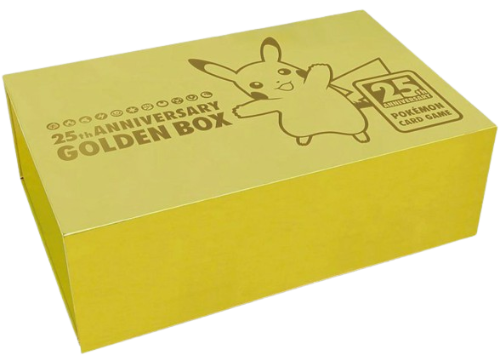 Pokémon Pokemon 25th Anniversary Golden Box (Japanese)
