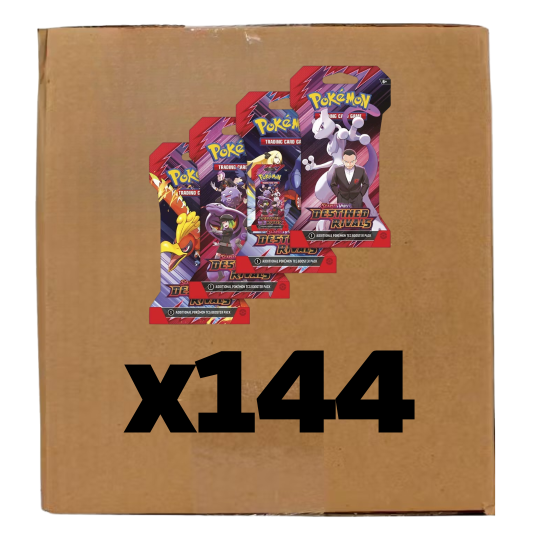 Sports Sealed Case Destined Rivals Sleeved Pack - Sv10