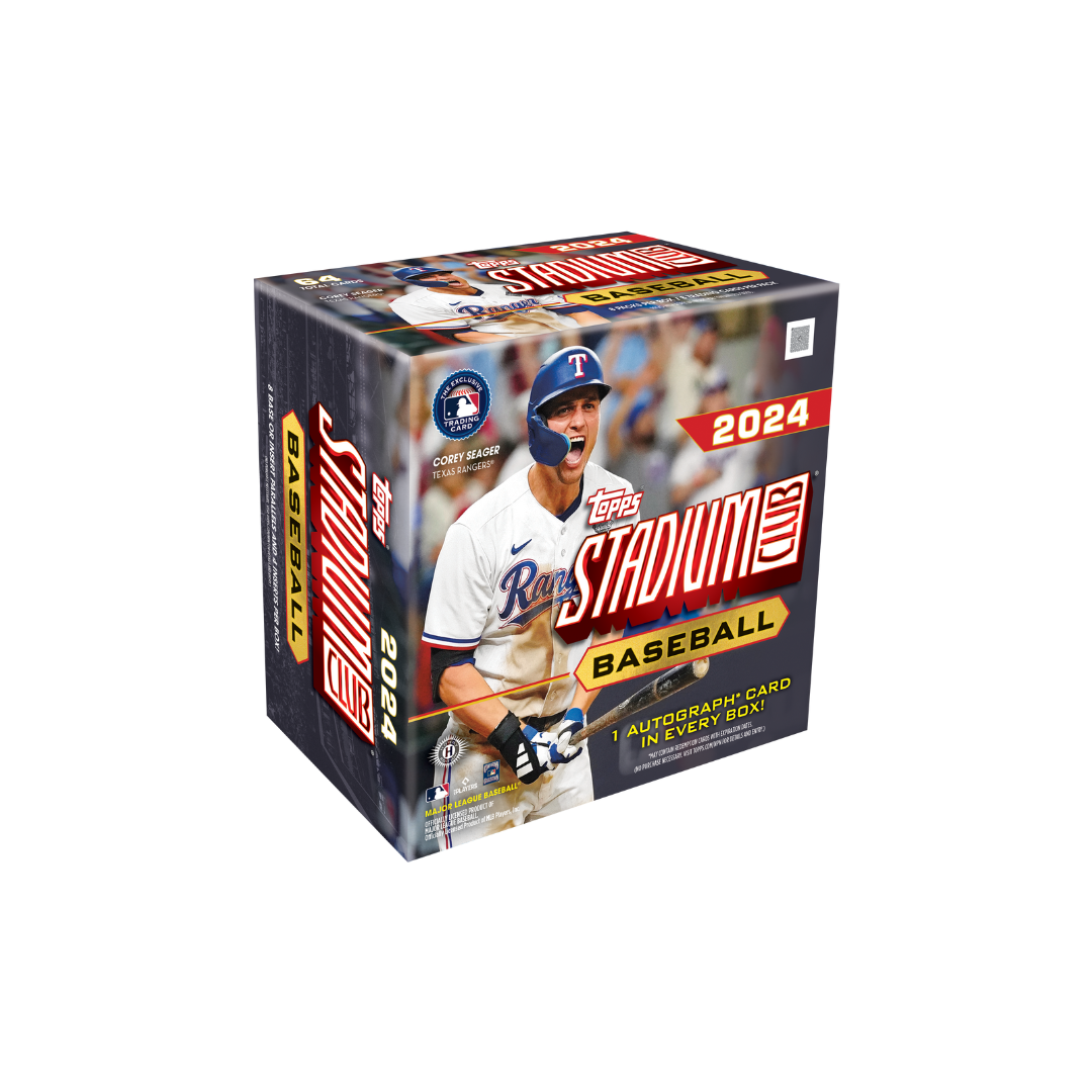Baseball Topps 2024 Topps Stadium Club Baseball Hobby Compact 16 Box Case