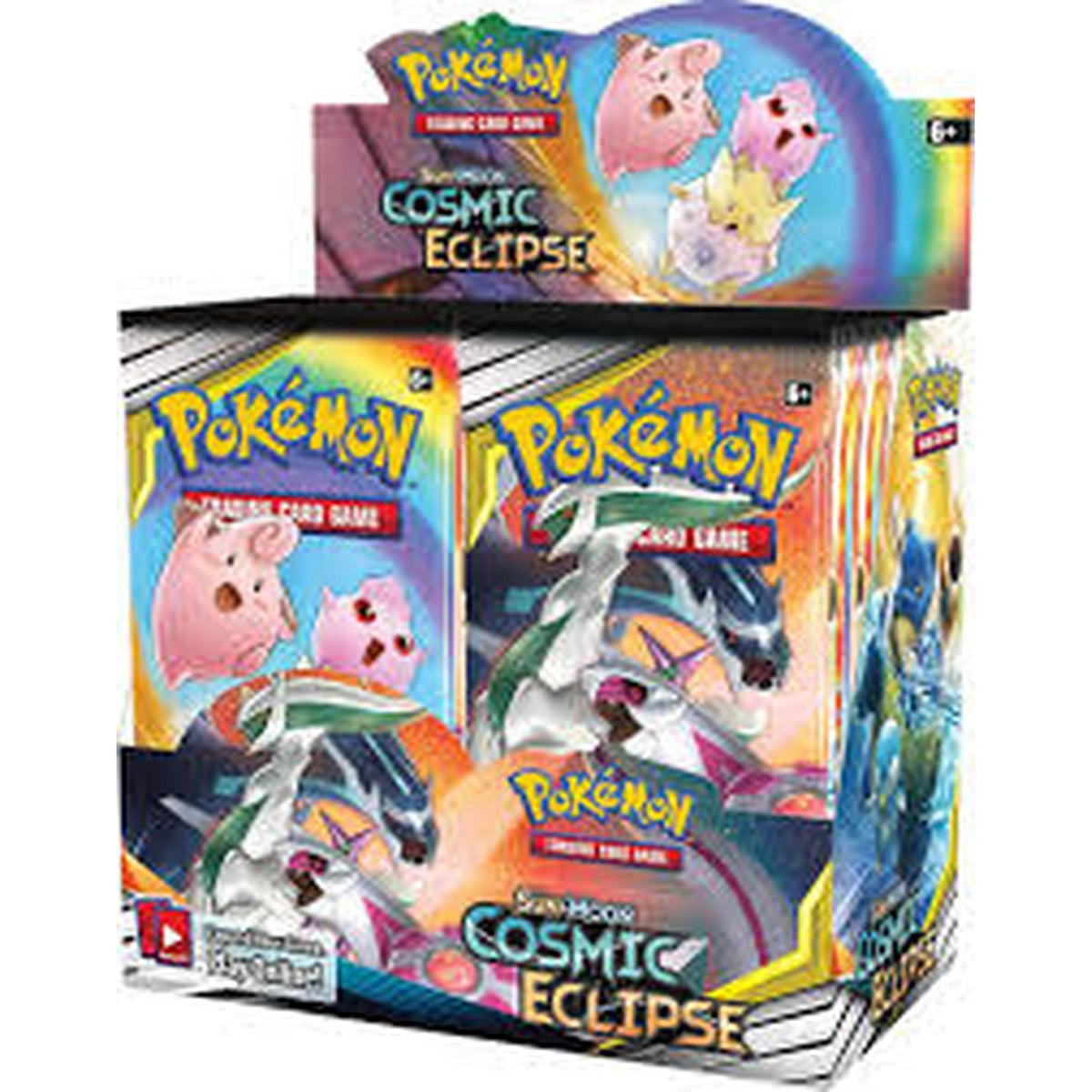 Pokémon Pokemon: Cosmic Eclipse: Booster Box Display