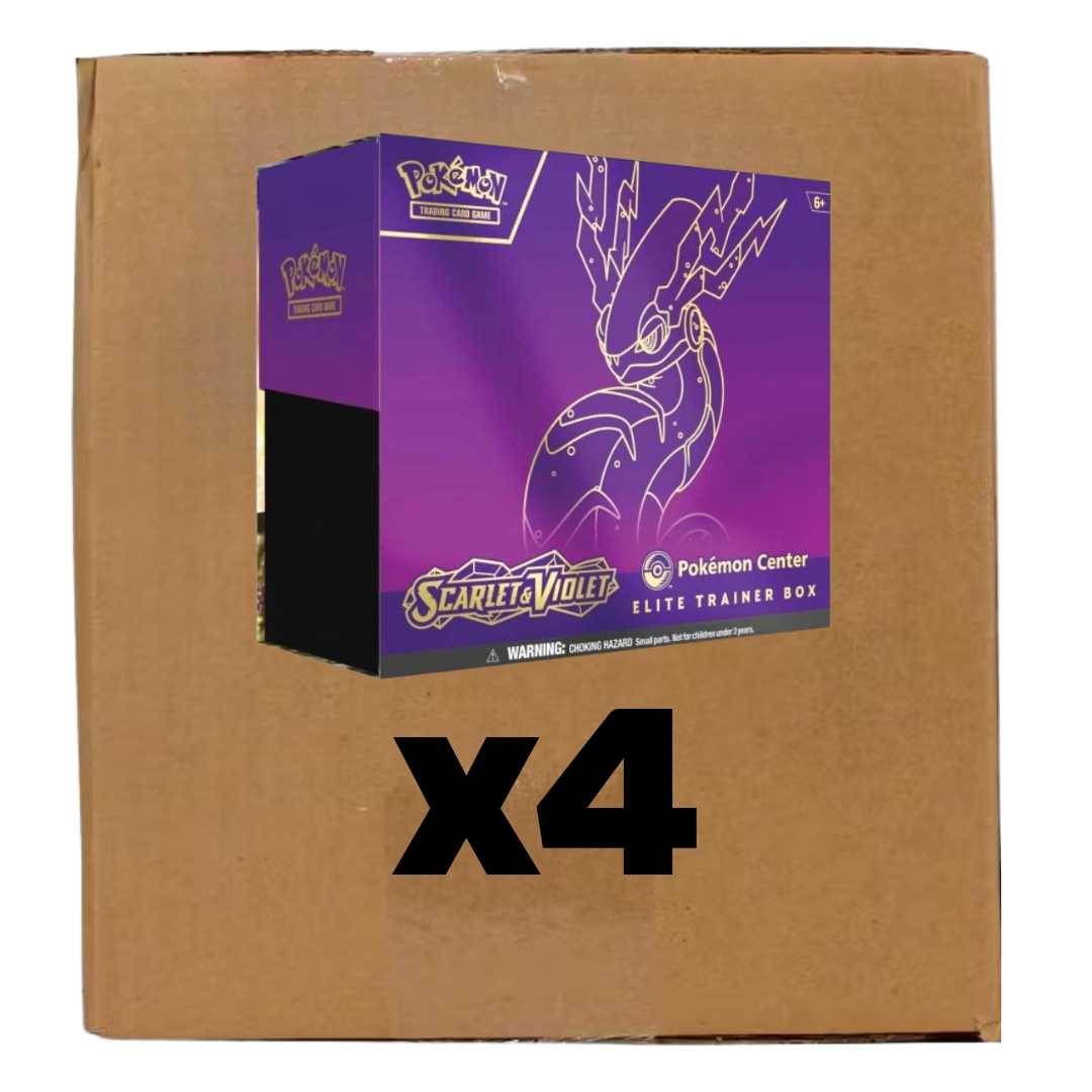 Pokémon Sealed Case Scarlet & Violet Miraidon Pc ETB - Sv1