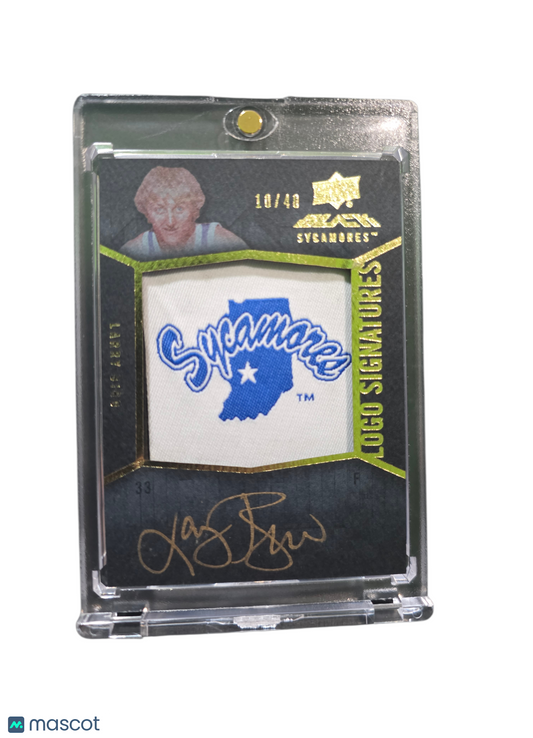 Sports Upper Deck 2013 Upper Deck Black Larry Bird #Ls-Lb 10/40 Patch