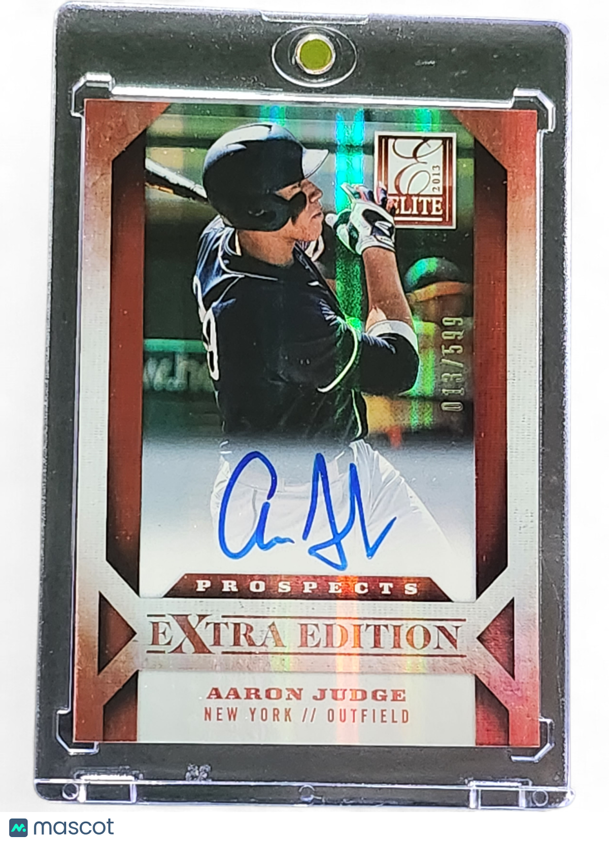 Sports Panini 2014 Panini Elite Extra Edition Aaron Judge #122