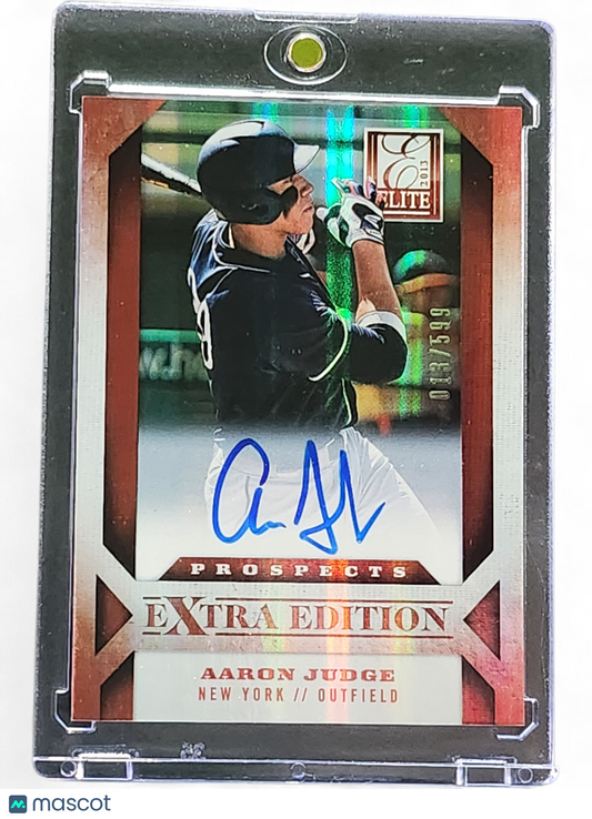 Sports Panini 2014 Panini Elite Extra Edition Aaron Judge #122