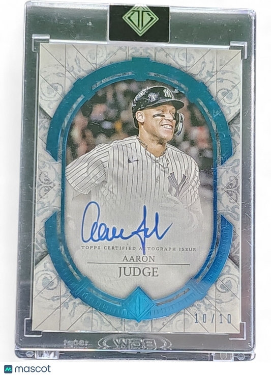 Sports Topps 2024 Topps Certified Autograph Issue Aaron Judge #Tca-Aj 10/10