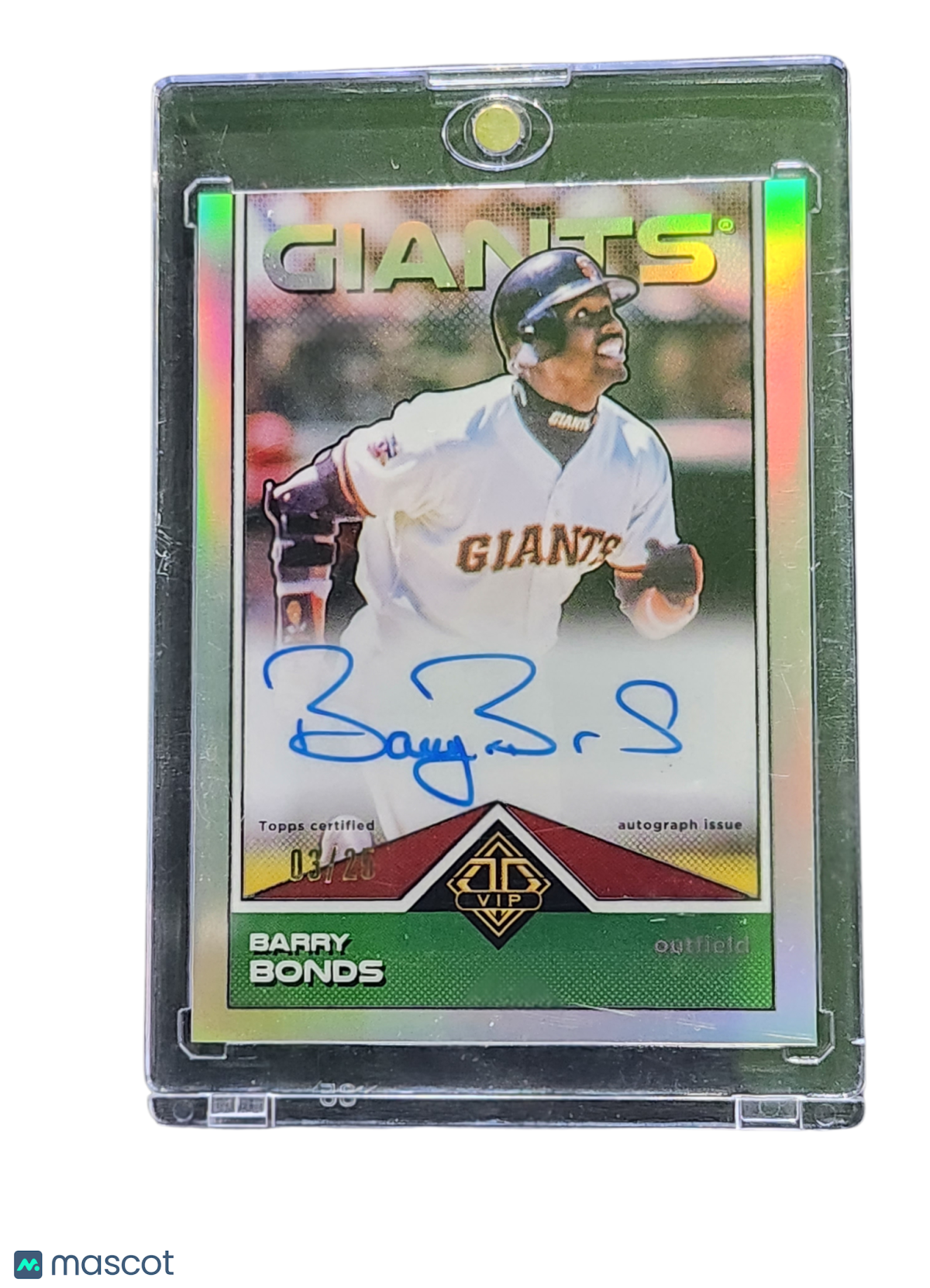 Sports Topps 2024 Topps Transcendent Vip Barry Bonds #Bb-1 Silver Foil 03/25