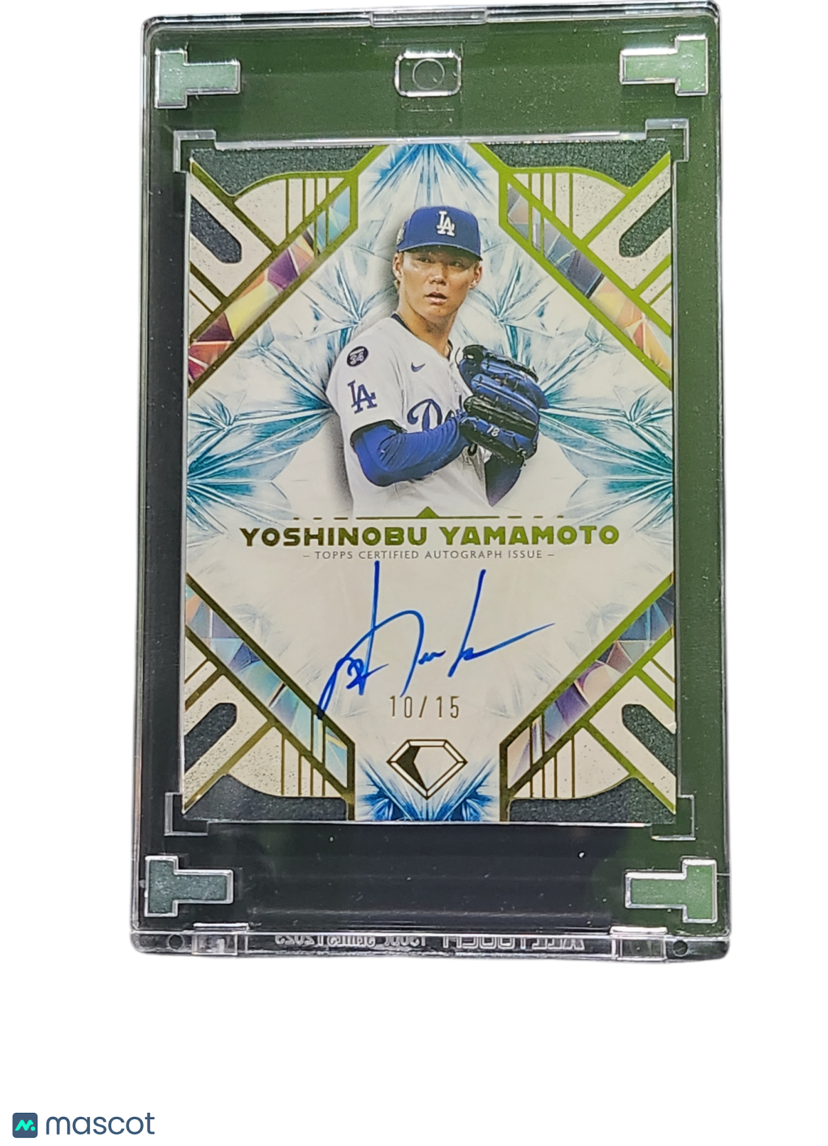Sports Topps 2025 Topps Diamond Icons Yoshinobu Yamamoto #Ac-Yy 10/15