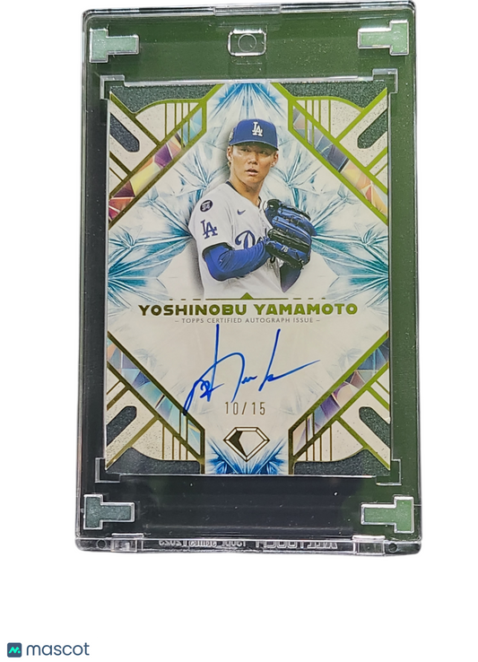 Sports Topps 2025 Topps Diamond Icons Yoshinobu Yamamoto #Ac-Yy 10/15