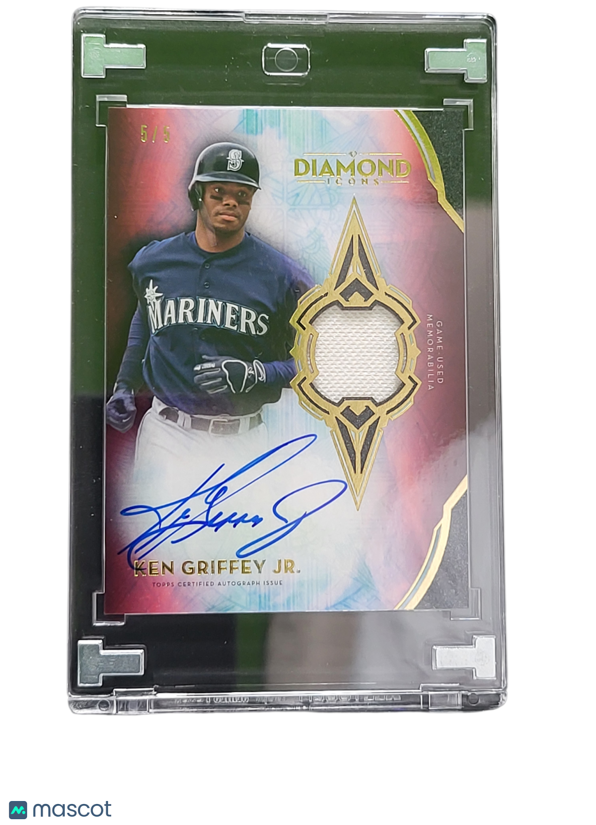 Sports Topps 2021 Topps Diamond Icons Ken Griffey Jr. #Spa-Kgj Relic 5/5 Memorabilia