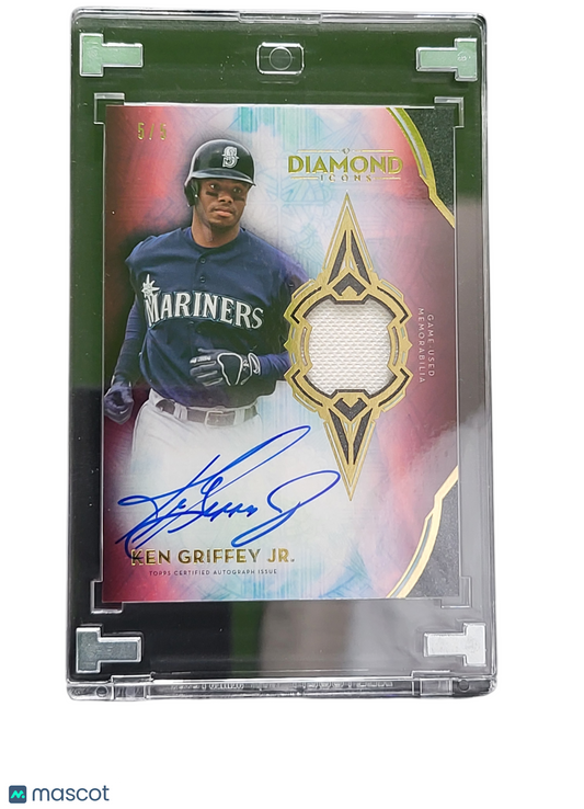 Sports Topps 2021 Topps Diamond Icons Ken Griffey Jr. #Spa-Kgj Relic 5/5 Memorabilia