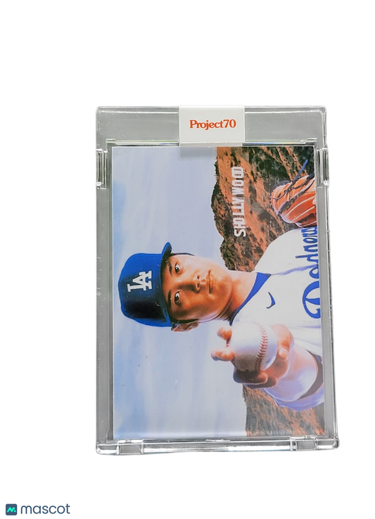 Sports Topps 2023 Topps Project70 Shohei Ohtani #1 1/1 Artist Proof