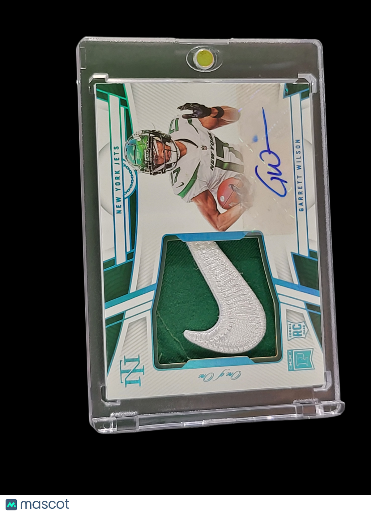 Sports Panini 2023 Panini National Treasures Garrett Wilson #Npa-Gw Rc Patch