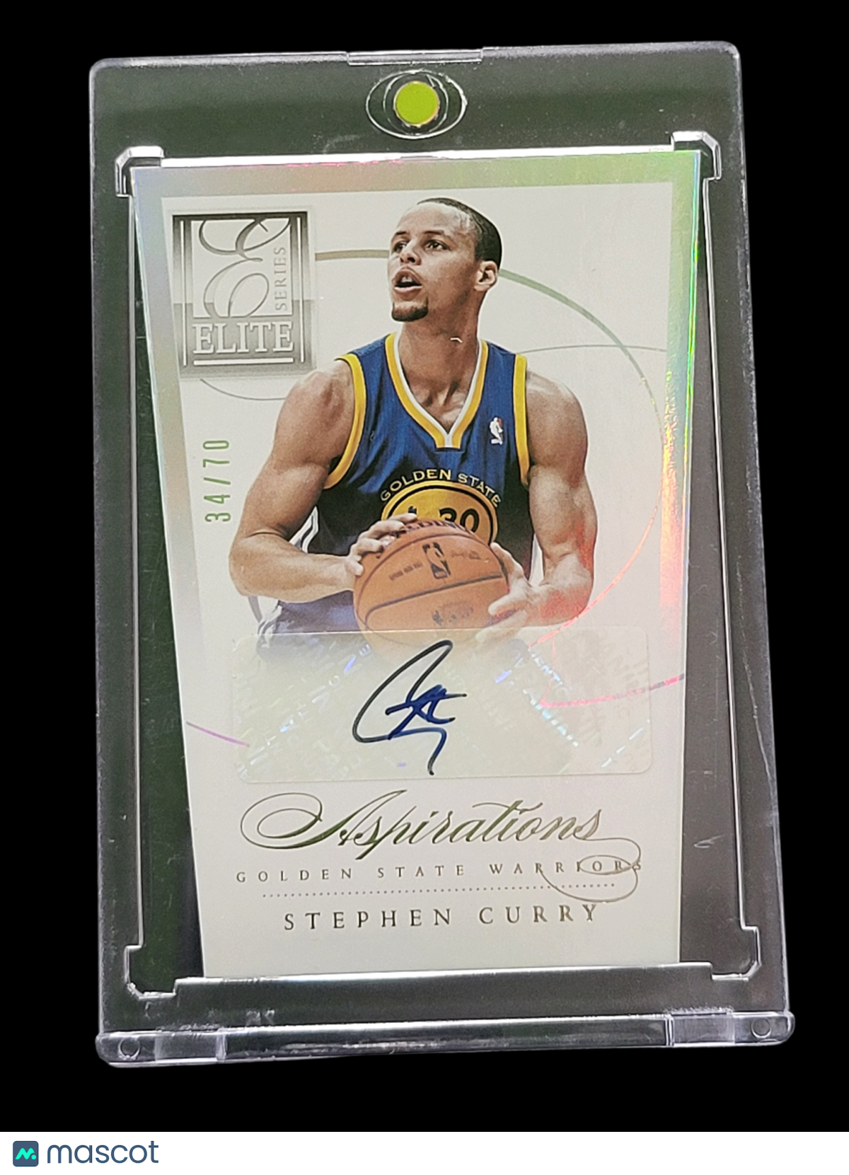 Sports Panini 2013 Panini Elite Series Aspirations Stephen Curry #65 34/70