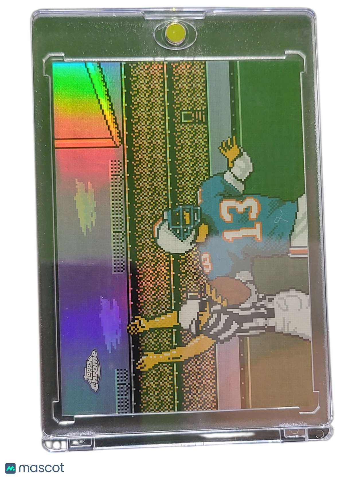 Sports Topps 2025 Topps Chrome Tecmo Super Bowl Dan Marino #Tecno-10 Refractor