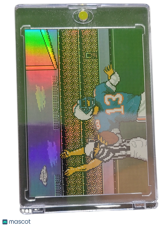 Sports Topps 2025 Topps Chrome Tecmo Super Bowl Dan Marino #Tecno-10 Refractor