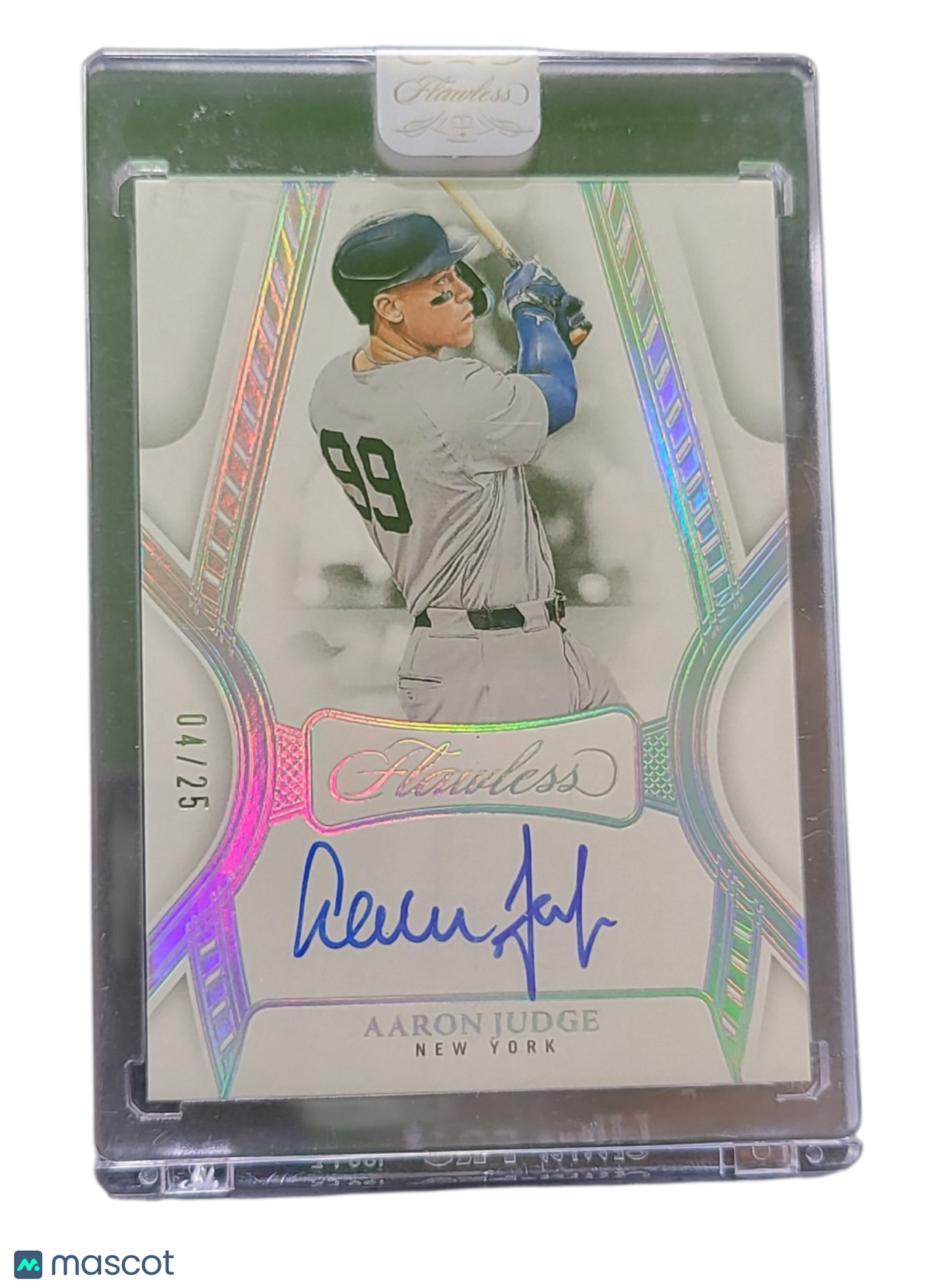Sports Panini 2025 Panini Flawless Aaron Judge #Fa-Aj 04/25