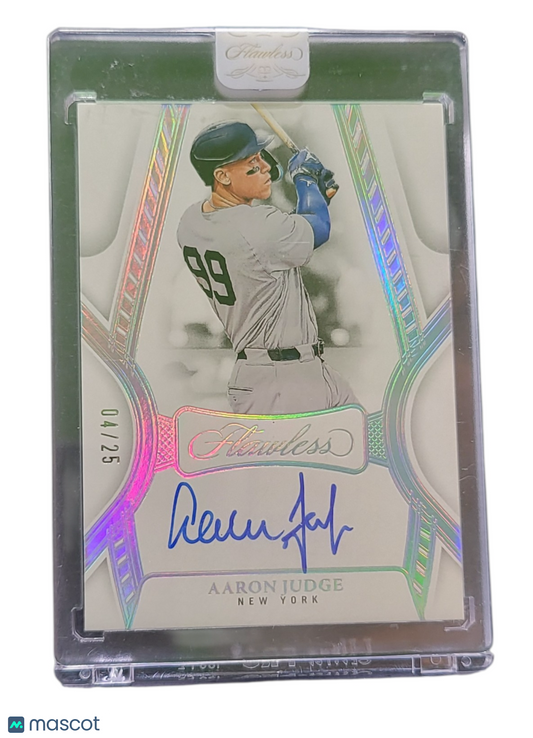 Sports Panini 2025 Panini Flawless Aaron Judge #Fa-Aj 04/25