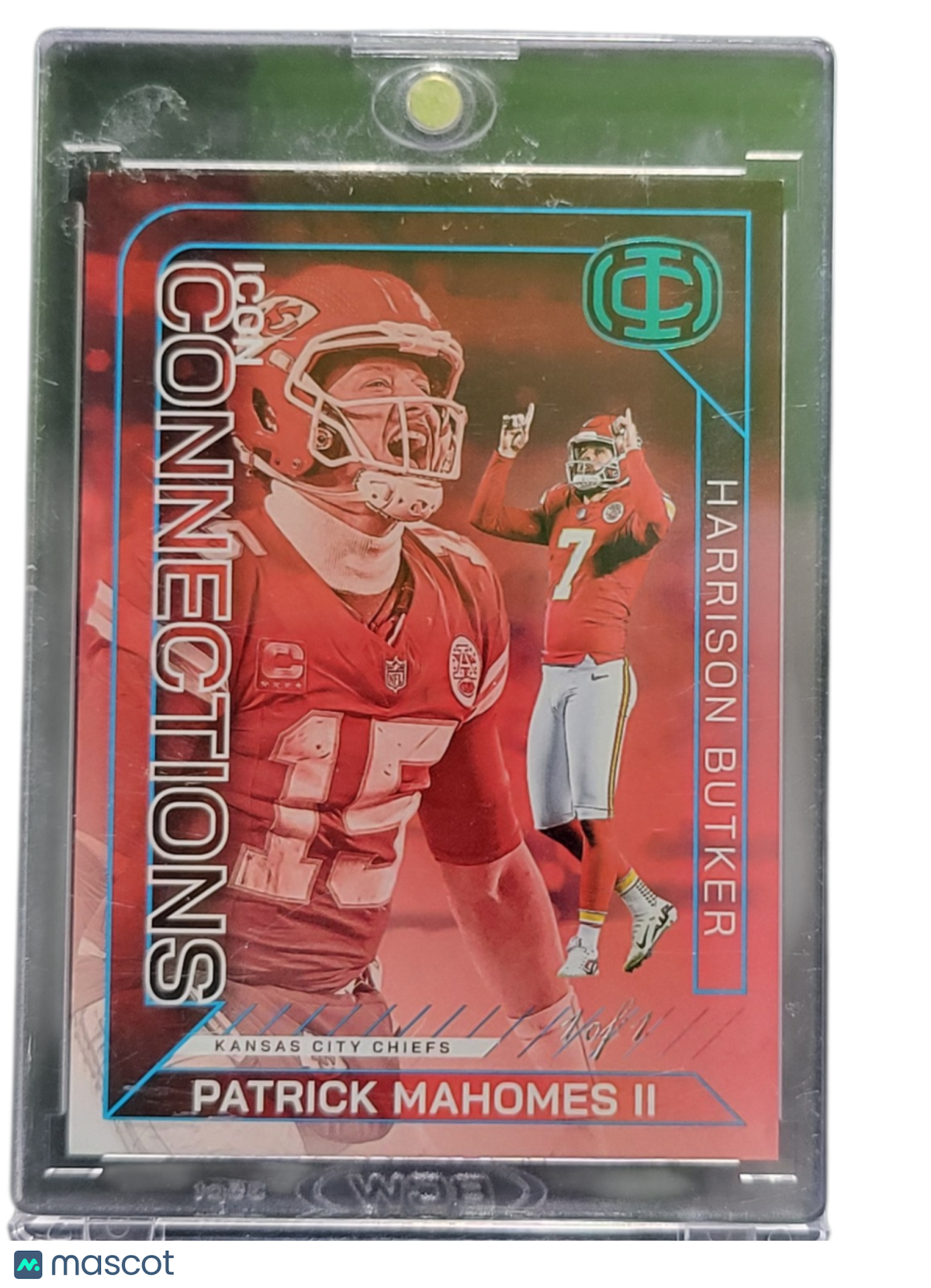 Sports Panini 2025 Panini Icon Collection Mahomes Icon 1/1 Patrick Mahomes Ii #Ic-20