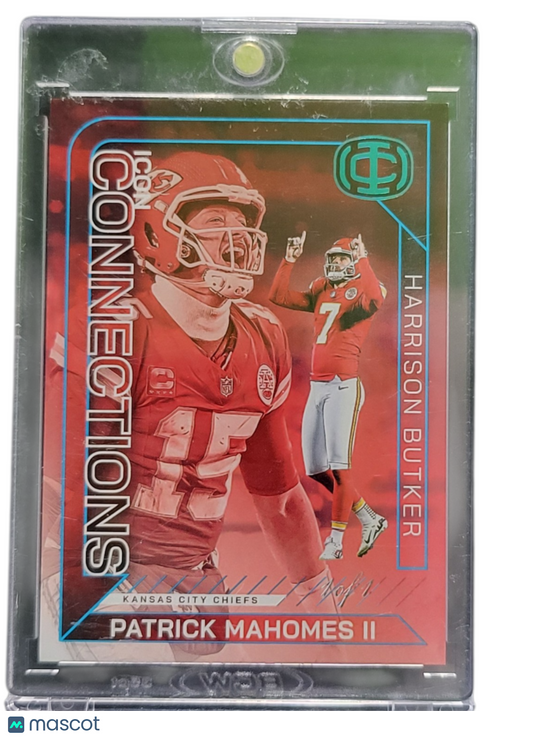 Sports Panini 2025 Panini Icon Collection Mahomes Icon 1/1 Patrick Mahomes Ii #Ic-20
