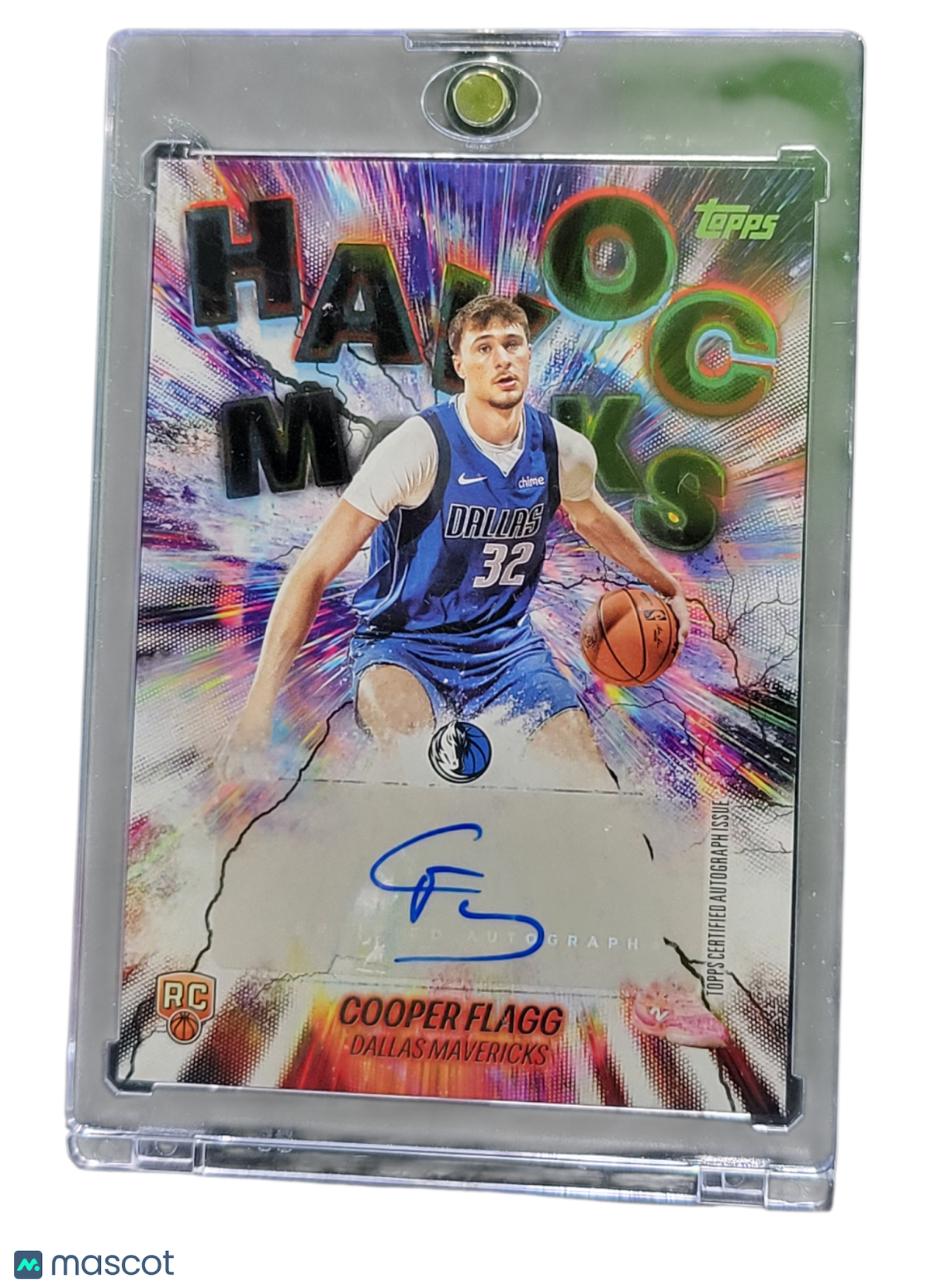 Sports Topps 2025 Topps Havoc Marks Cooper Flagg #Hm-Cf Rc