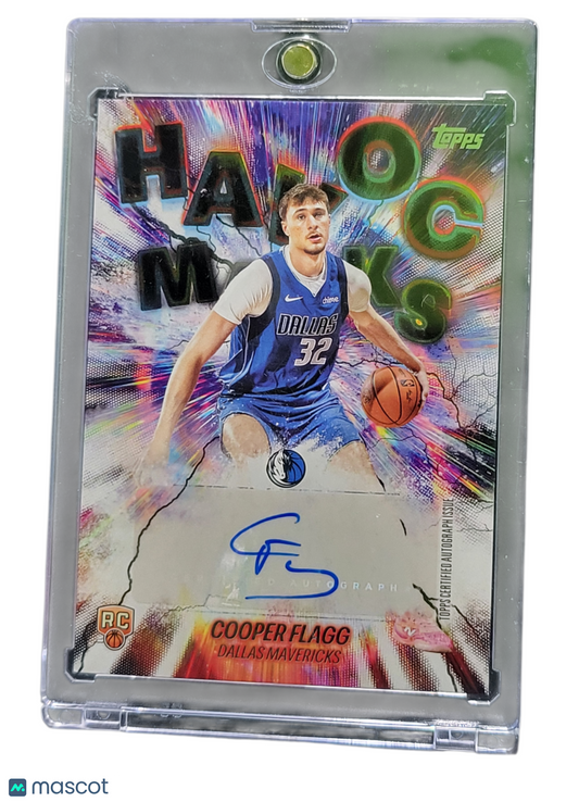 Sports Topps 2025 Topps Havoc Marks Cooper Flagg #Hm-Cf Rc