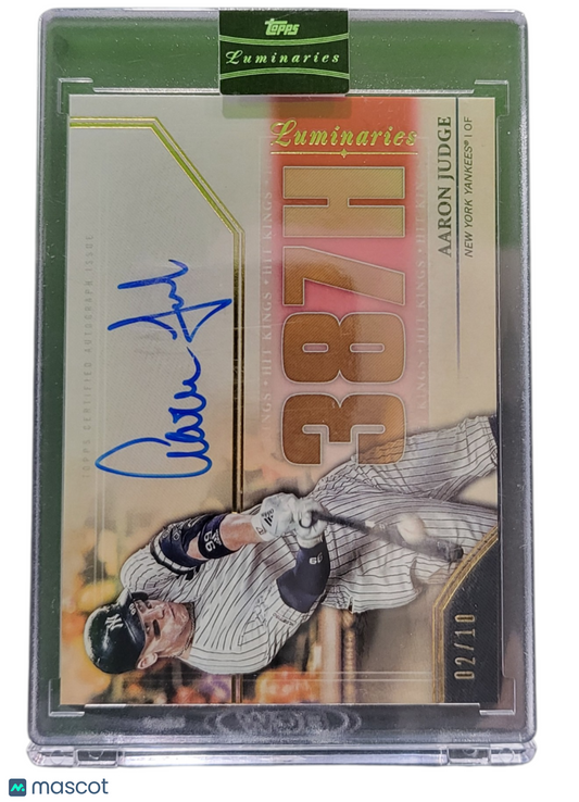 Sports Topps 2020 Topps Luminaries Hit Kings Aaron Judge #Hk-Aj 02/10