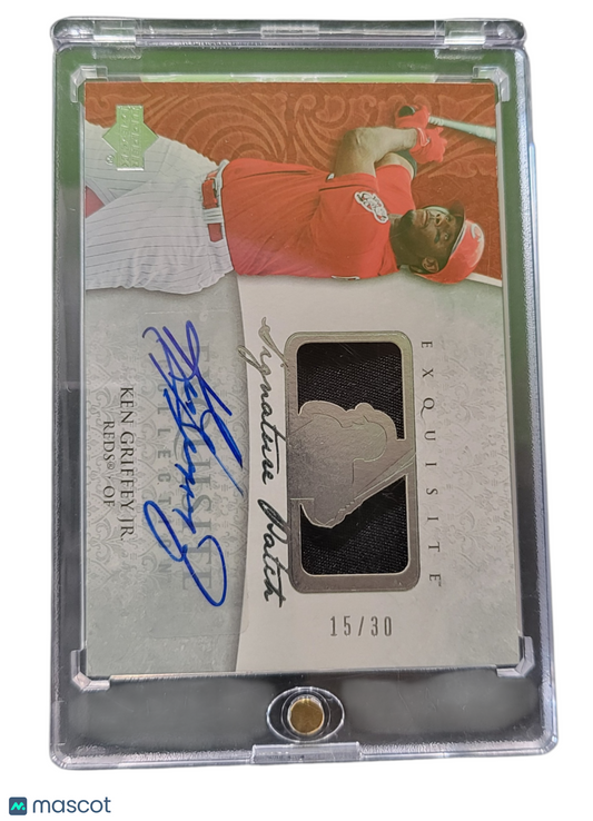 Sports Upper Deck 2006 Upper Deck Exquisite Ken Griffey Jr. #SP-Kg2 Patch /30 Memo