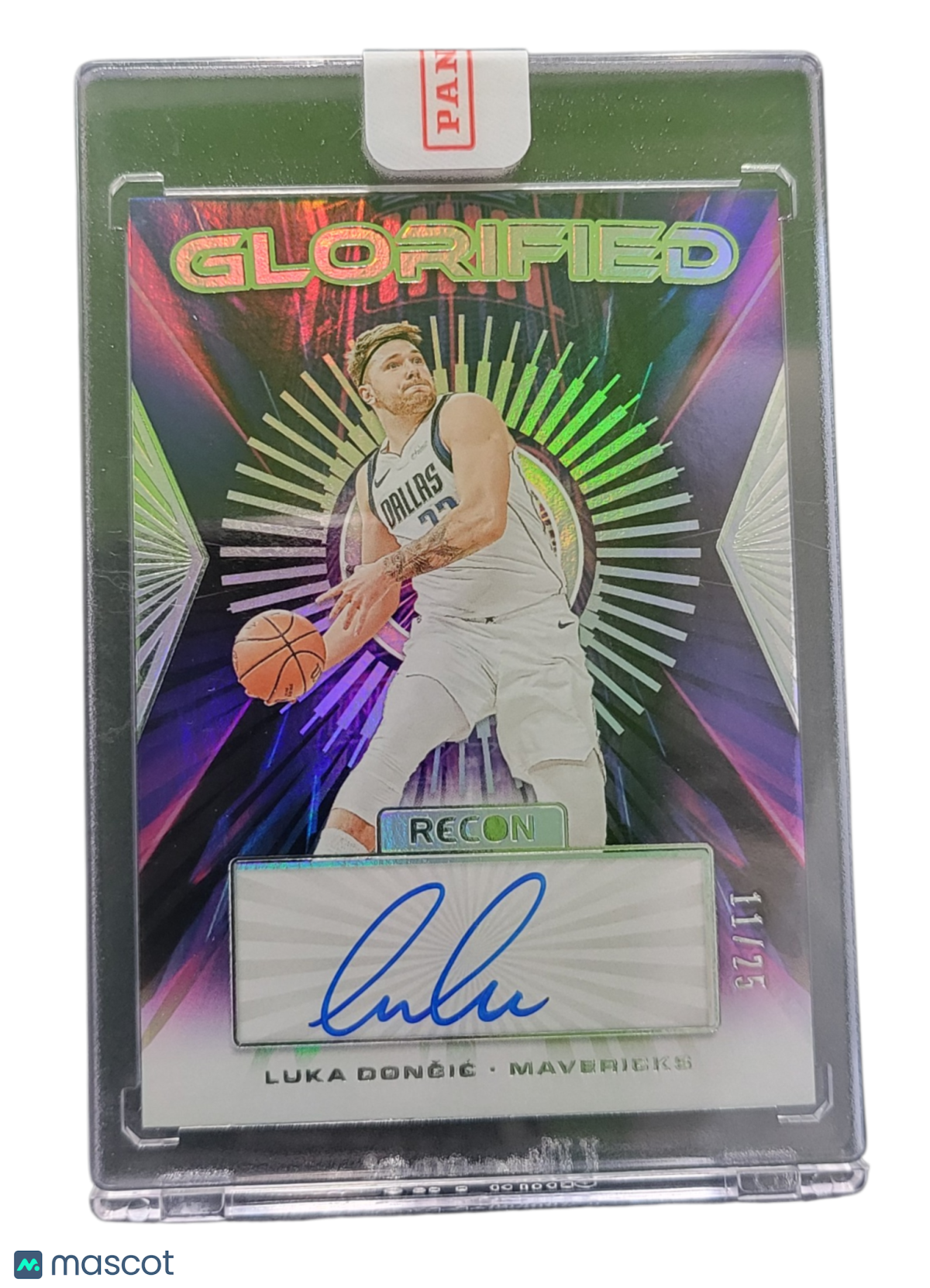 Sports Panini 2024 Panini Recon Glorified Luka DončIć #Gs-Luk 11/25