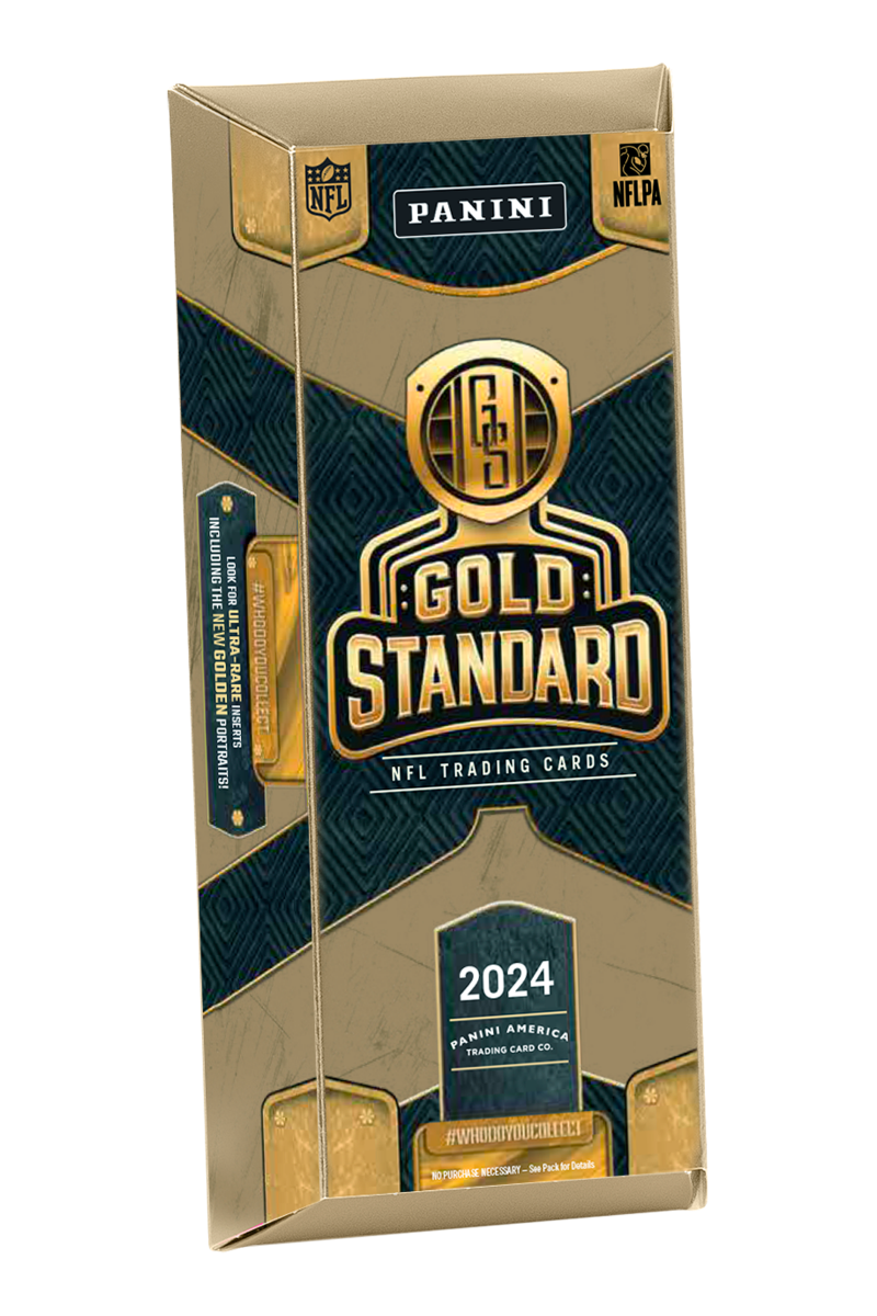 Sports Panini 2024 Panini Gold Standard Football Hobby 12 Box Case
