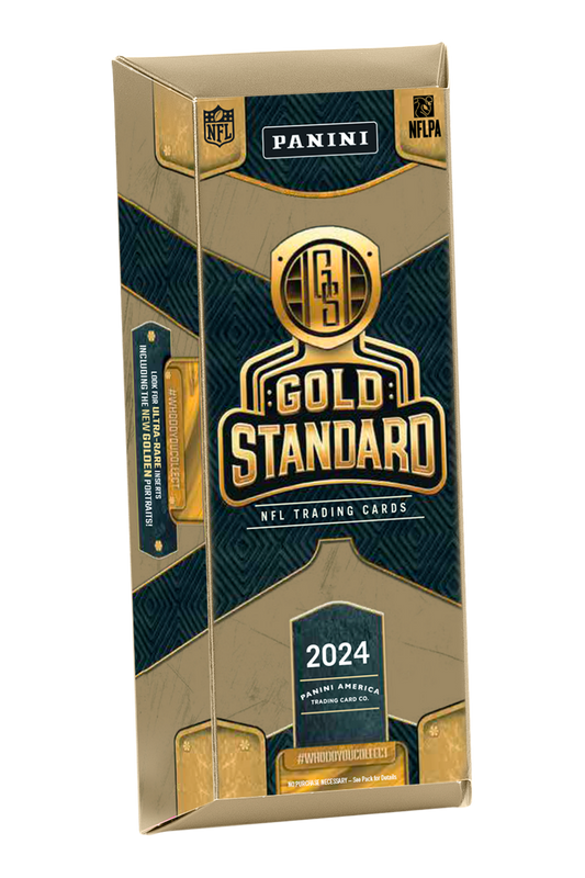 Sports Panini 2024 Panini Gold Standard Football Hobby 12 Box Case