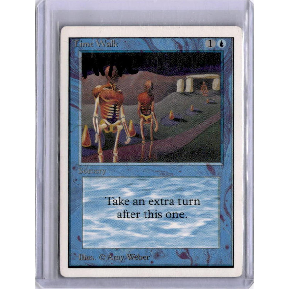 Magic The Gathering Time Walk (MP) [Unlimited Edition] [Pics]