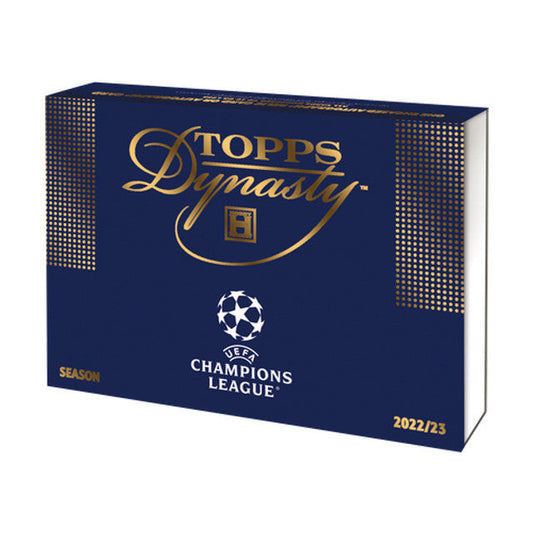 Soccer Topps 2022-23 Topps Dynasty Uefa Champion'S League Soccer Hobby Box