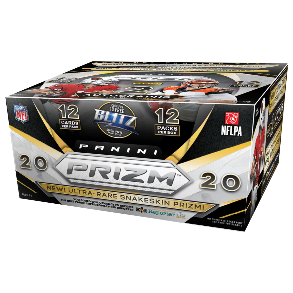 Football Panini 2020 Panini Prizm Football Hobby Box