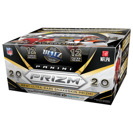 Football Panini 2020 Panini Prizm Football Hobby Box