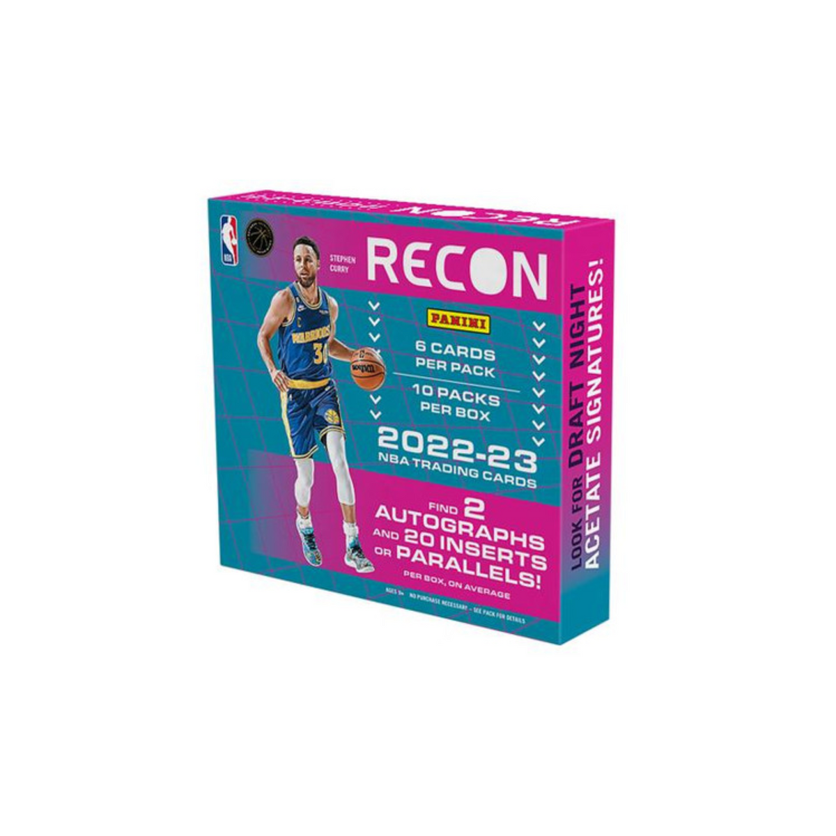 Basketball Panini 2022-23 Panini Recon Basketball Hobby 12 Box Case
