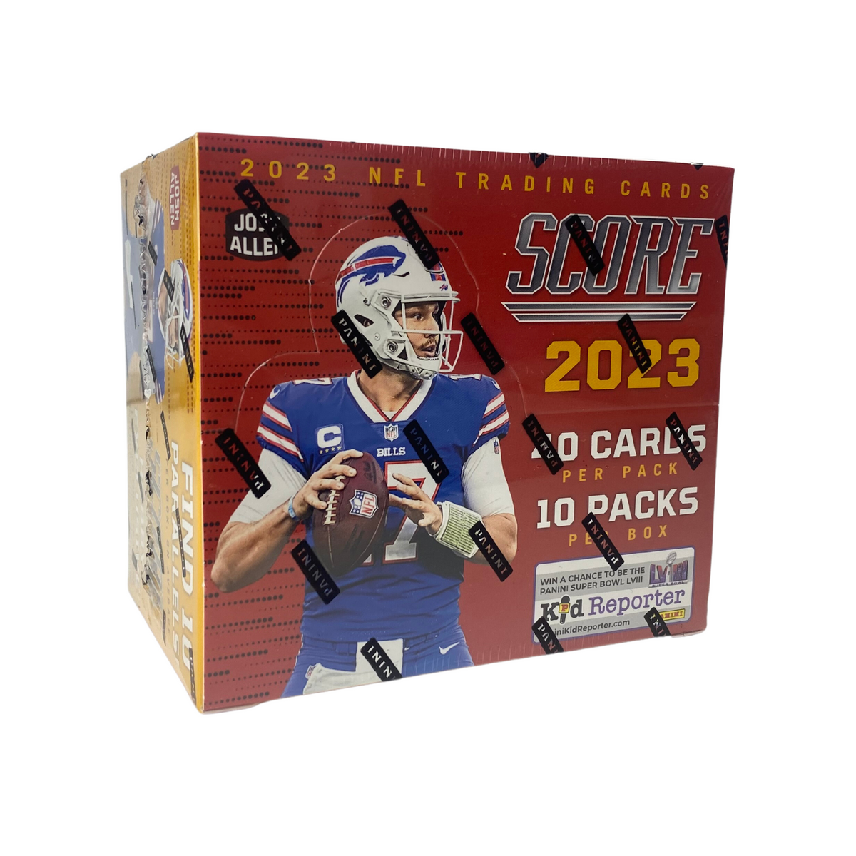 UFC MMA Panini 2023 Panini Score Football Hobby 12 Box Case