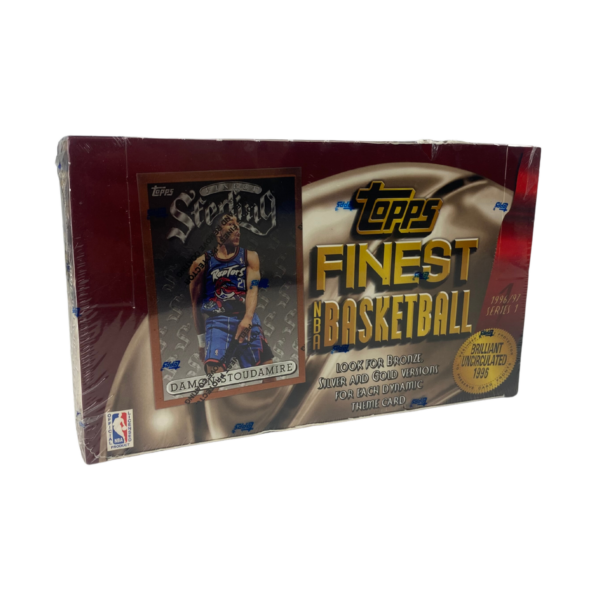 Basketball Topps 1996-97 Topps Finest Series 1 Basketball Hobby Box