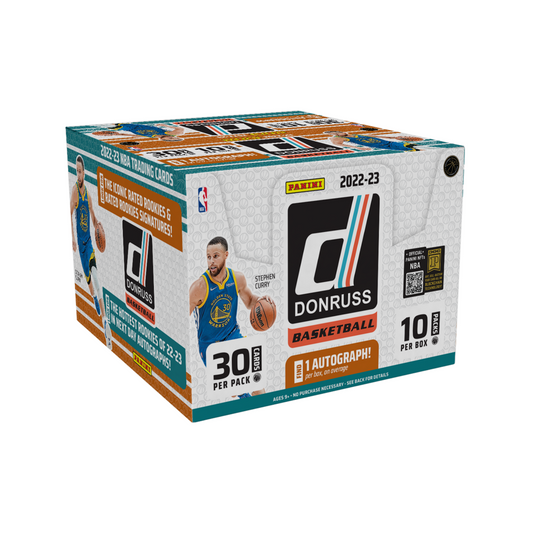 Basketball Panini 2022-23 Panini Donruss Basketball Hobby 10 Box Case