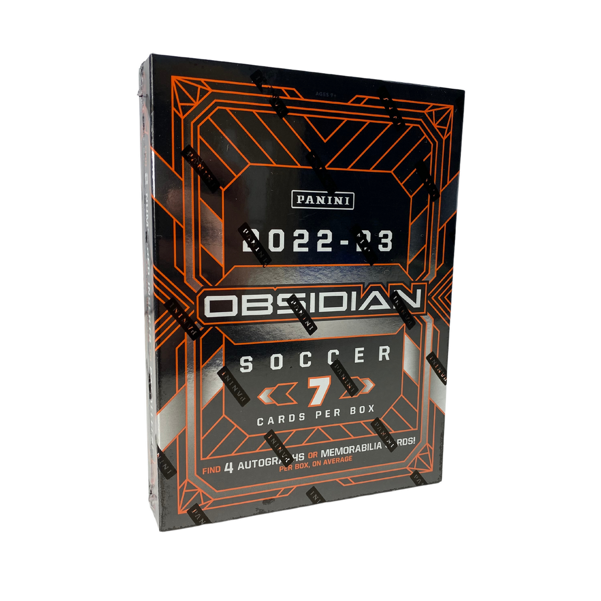Soccer Panini 2022-23 Panini Obsidian Soccer Hobby 12 Box Case