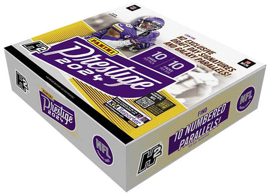 Sports Panini 2024 Panini Prestige Football H2 Hobby 20 Box Case