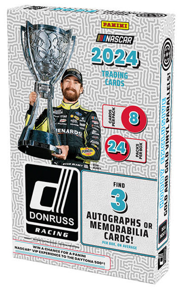 Racing Panini 2024 Panini Donruss Racing Hobby 20 Box Case