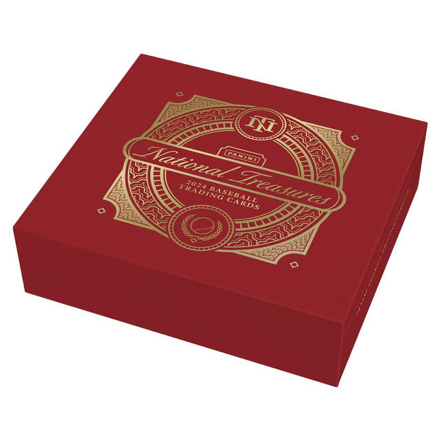 Baseball Panini 2024 Panini National Treasures Baseball Hobby 4 Box Case