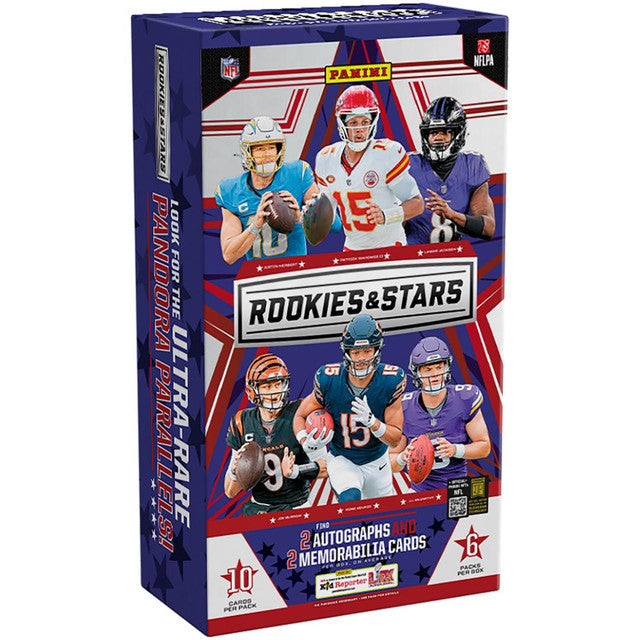 Sports Panini 2024 Panini Rookies & Stars Football Hobby 14 Box Case