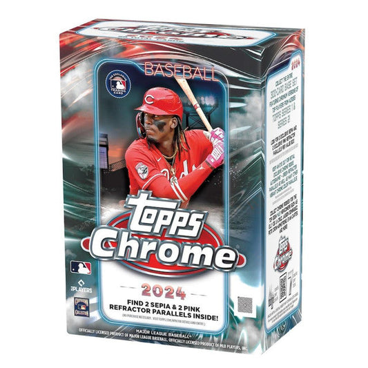 Baseball Topps 2024 Topps Chrome Baseball Blaster 40 Box Case