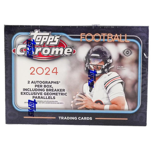 Sports Topps 2024 Topps Chrome Football Breaker'S Delight 10 Box Case