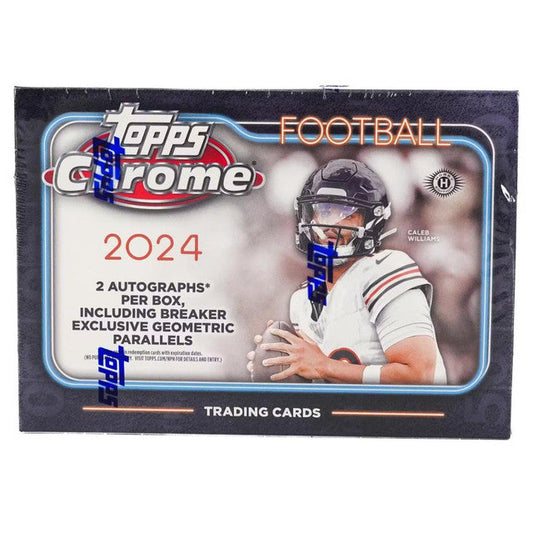 Sports Topps 2024 Topps Chrome Football Breaker'S Delight 10 Box Case