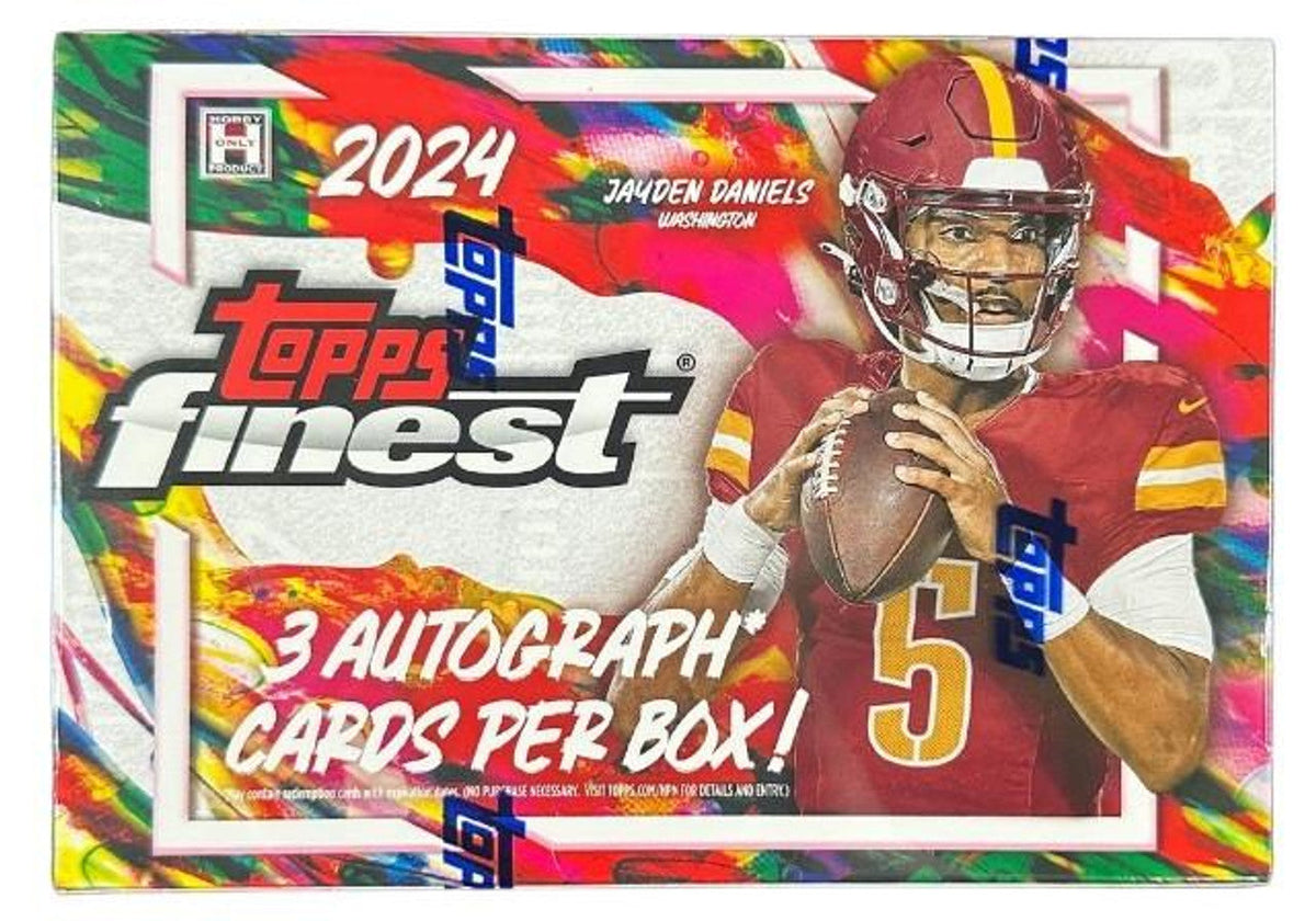 Baseball Topps 2024 Topps Finest Football Breaker Delight 8 Box Case